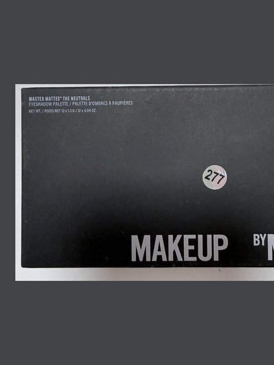 Makeup by Mario Other - Makeup by Mario Master Mattes The Neutrals Eyeshadow Palette NEW